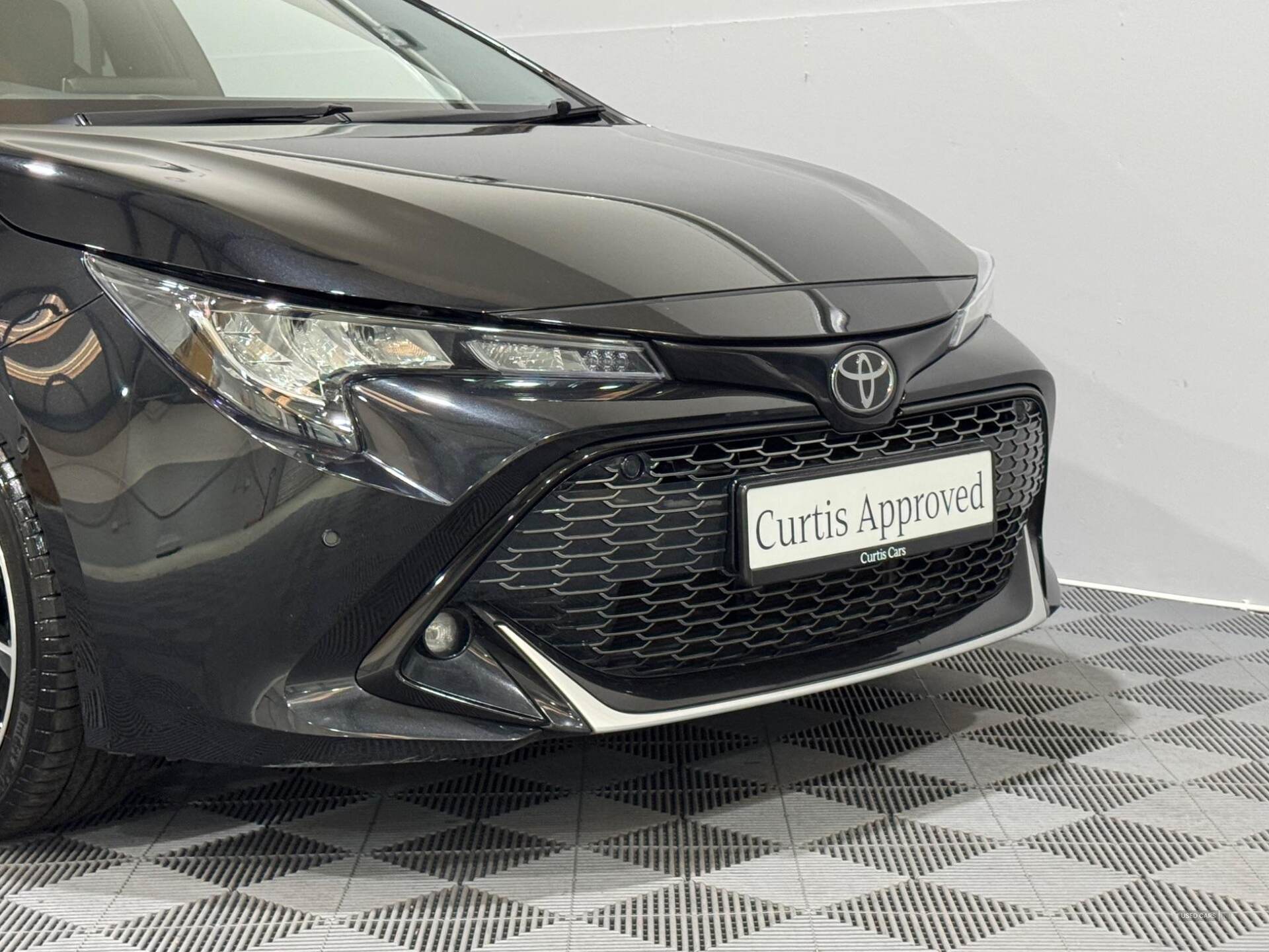 Oct 2021 Toyota Corolla 2.0 VVT-i Hybrid GR Sport 5dr CVT