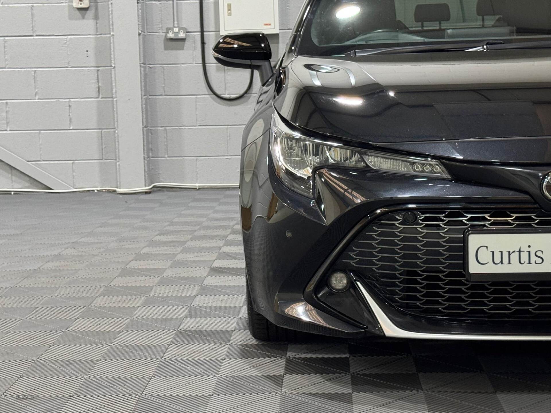 Oct 2021 Toyota Corolla 2.0 VVT-i Hybrid GR Sport 5dr CVT