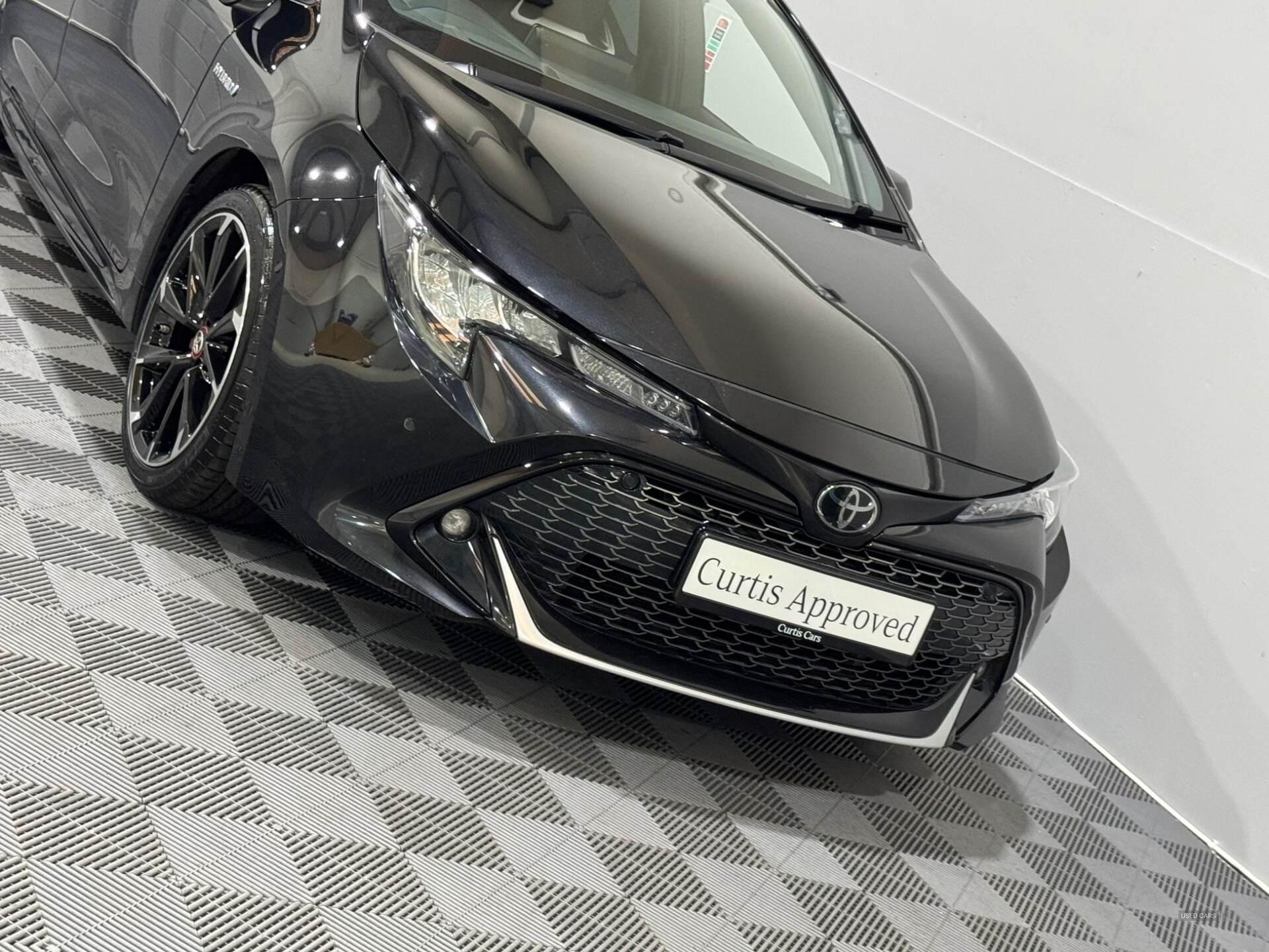 Oct 2021 Toyota Corolla 2.0 VVT-i Hybrid GR Sport 5dr CVT