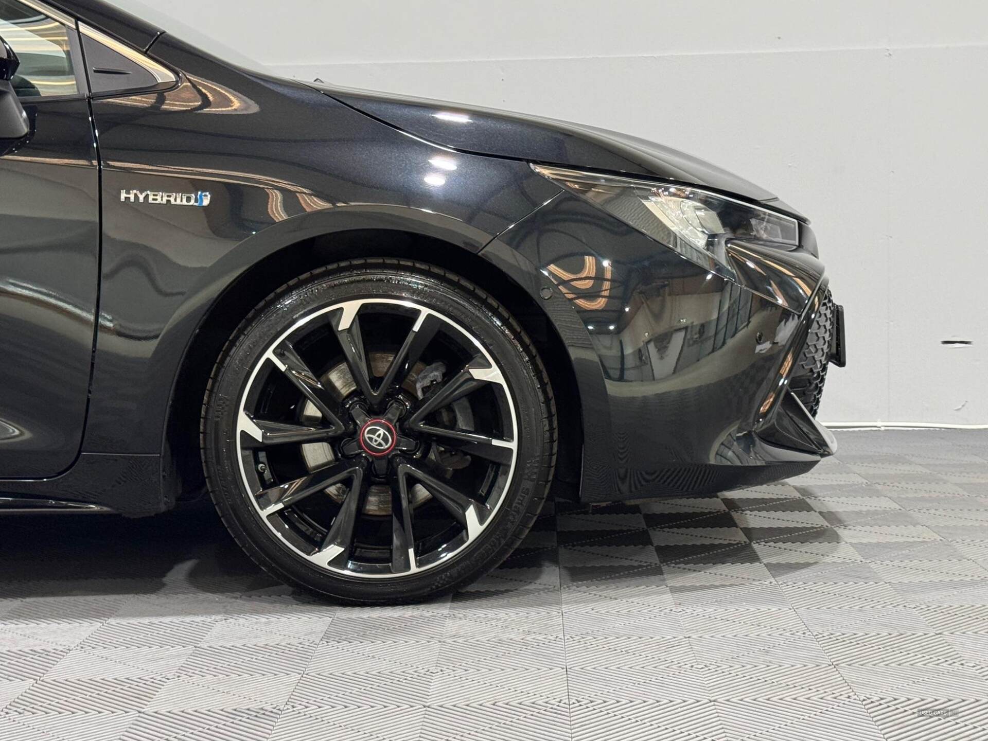 Oct 2021 Toyota Corolla 2.0 VVT-i Hybrid GR Sport 5dr CVT