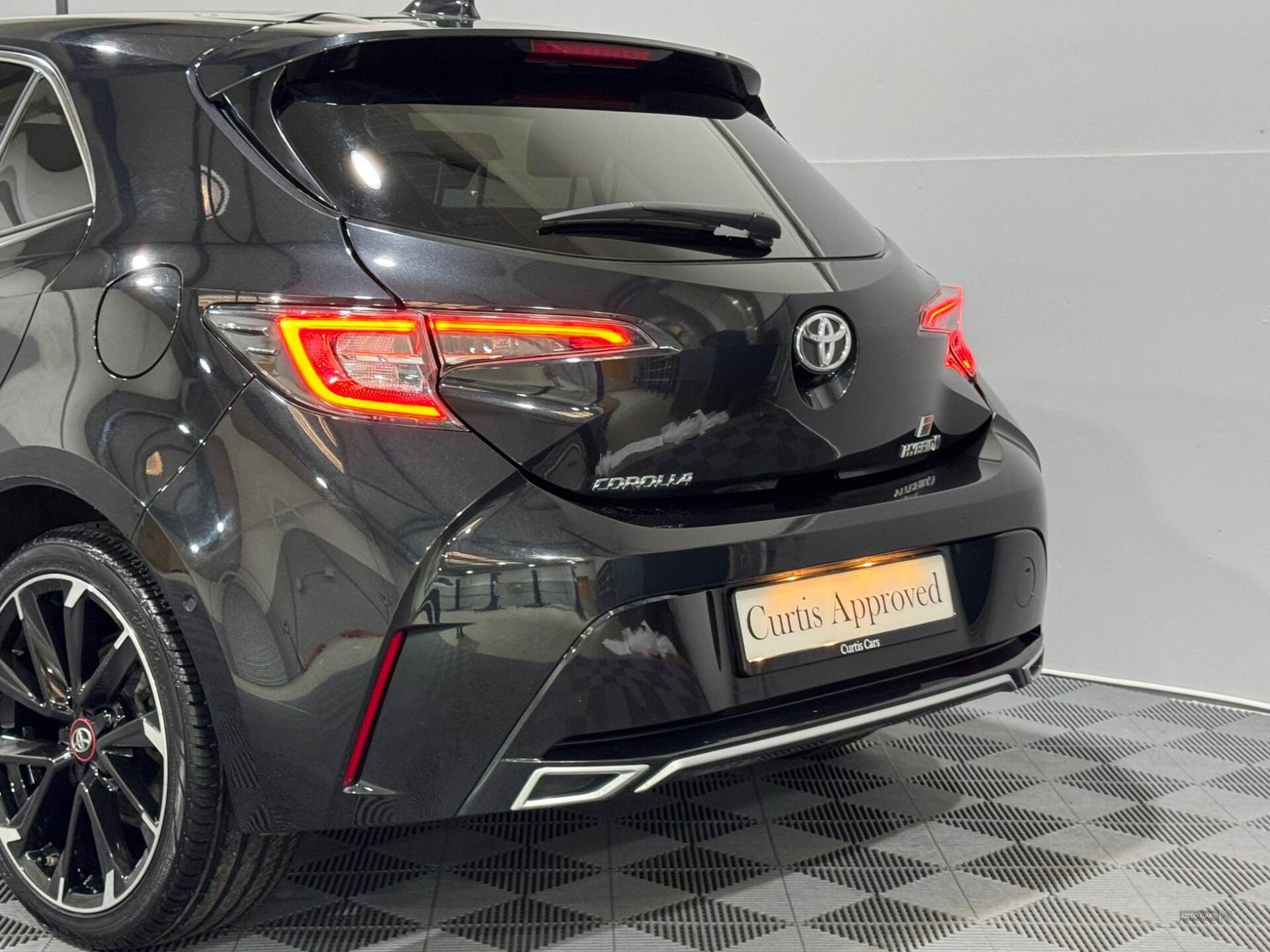 Oct 2021 Toyota Corolla 2.0 VVT-i Hybrid GR Sport 5dr CVT