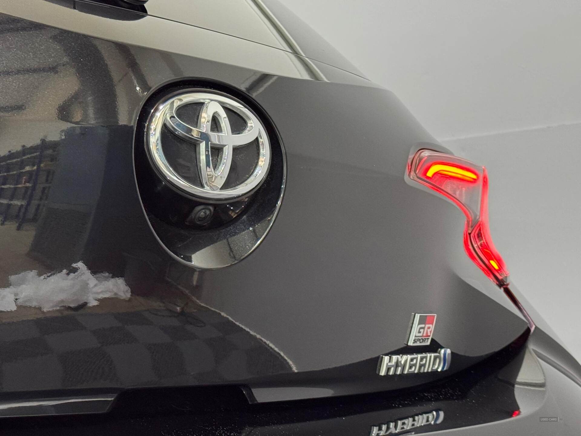 Oct 2021 Toyota Corolla 2.0 VVT-i Hybrid GR Sport 5dr CVT
