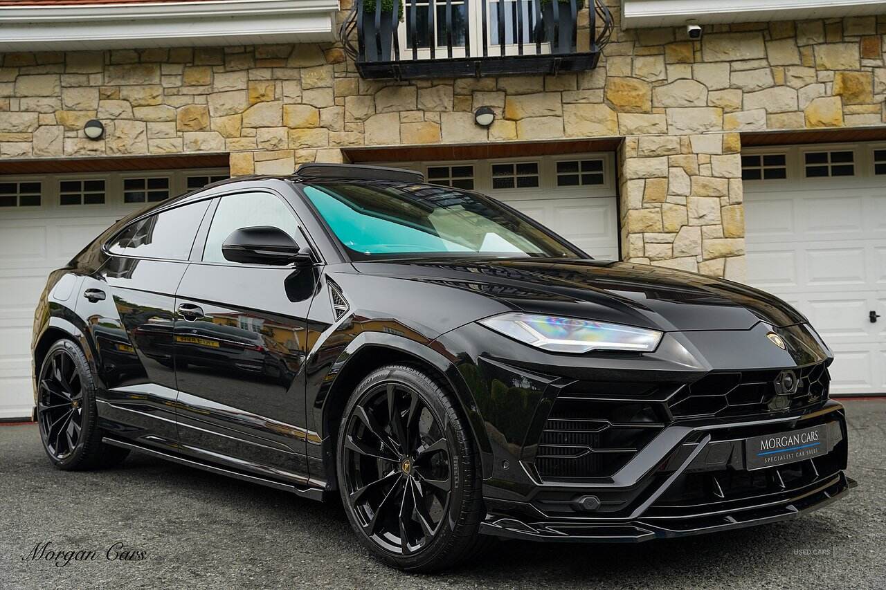 Nov 2021 Lamborghini Urus 4.0T FSI V8 5dr Auto