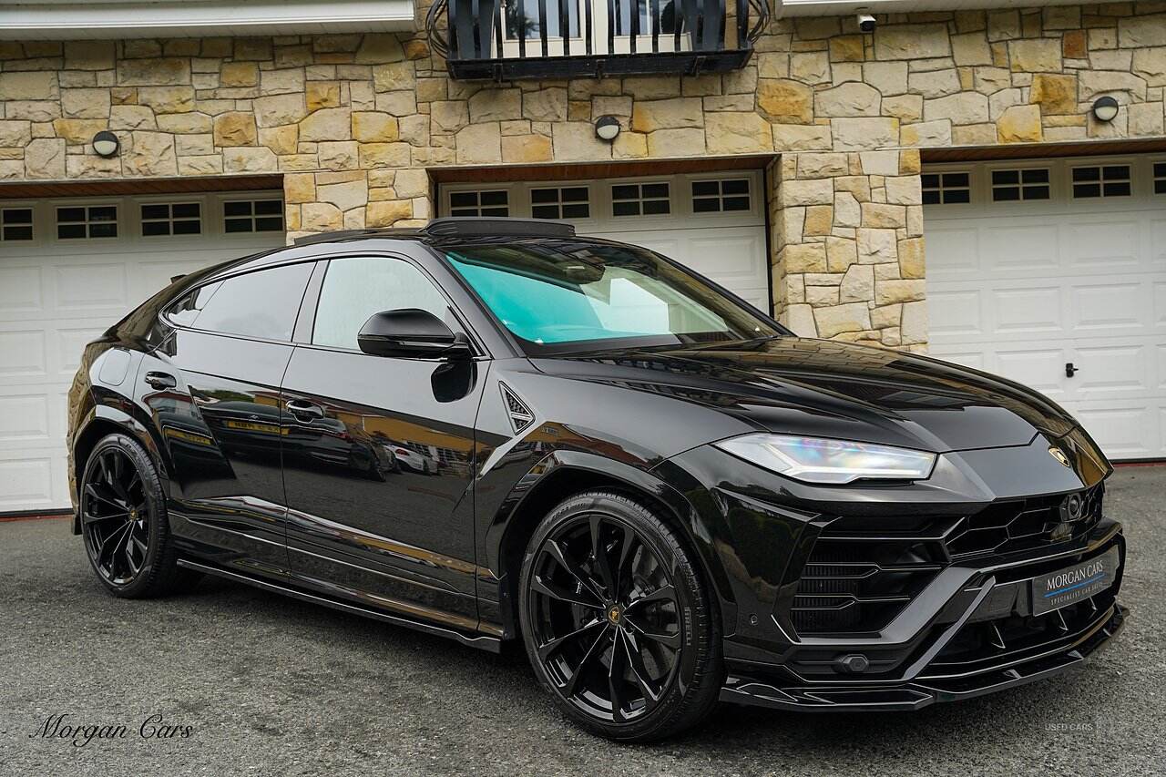 Nov 2021 Lamborghini Urus 4.0T FSI V8 5dr Auto