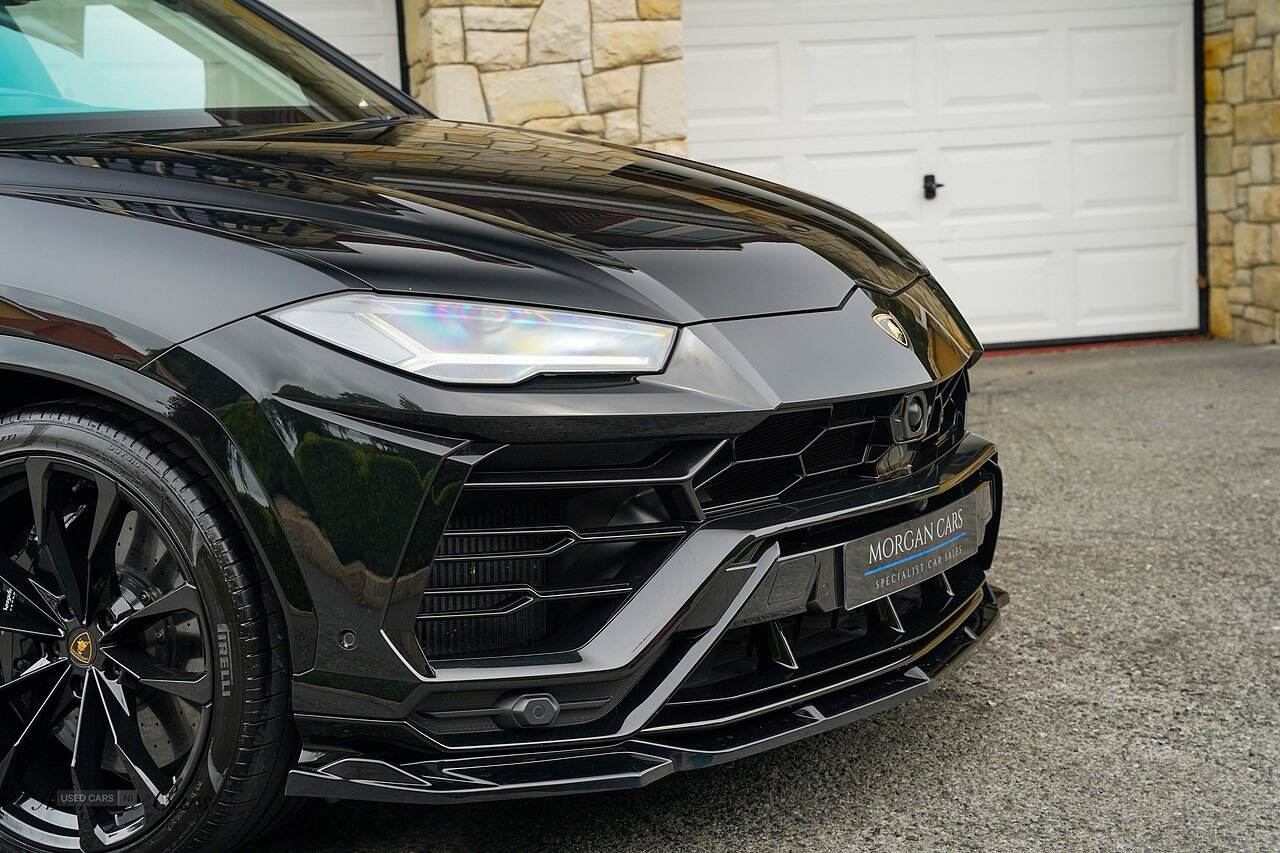 Nov 2021 Lamborghini Urus 4.0T FSI V8 5dr Auto