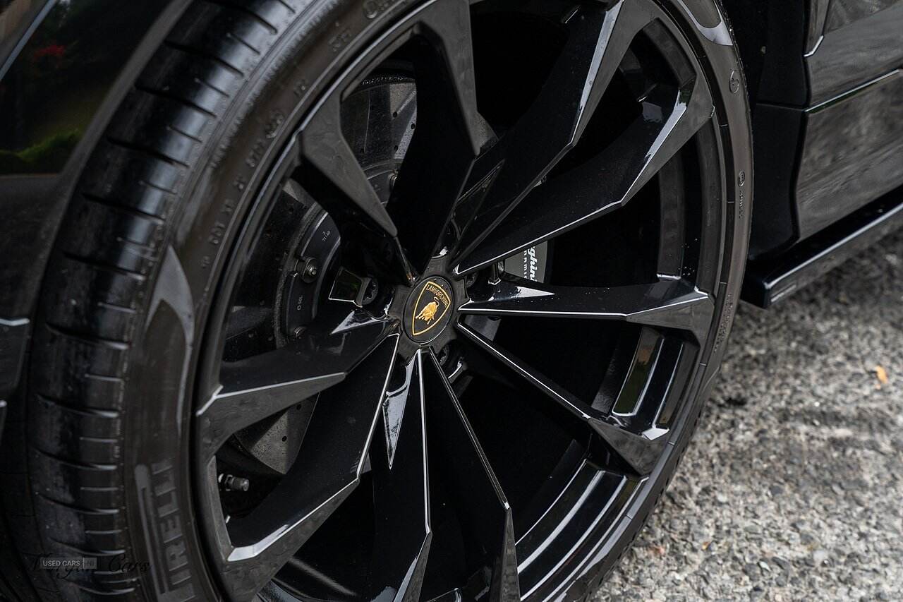 Nov 2021 Lamborghini Urus 4.0T FSI V8 5dr Auto