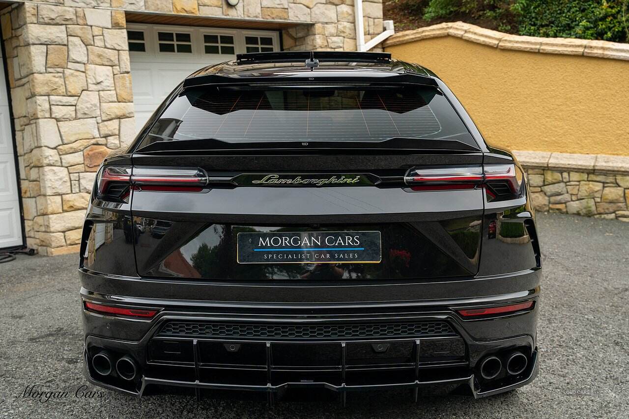 Nov 2021 Lamborghini Urus 4.0T FSI V8 5dr Auto