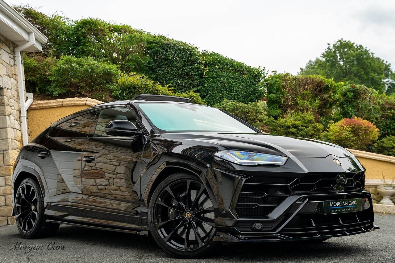 Nov 2021 Lamborghini Urus 4.0T FSI V8 5dr Auto