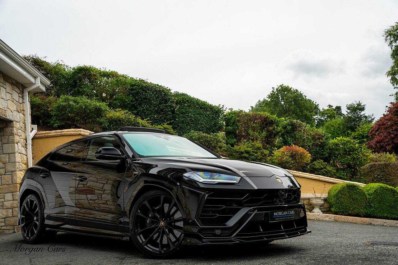 Nov 2021 Lamborghini Urus 4.0T FSI V8 5dr Auto