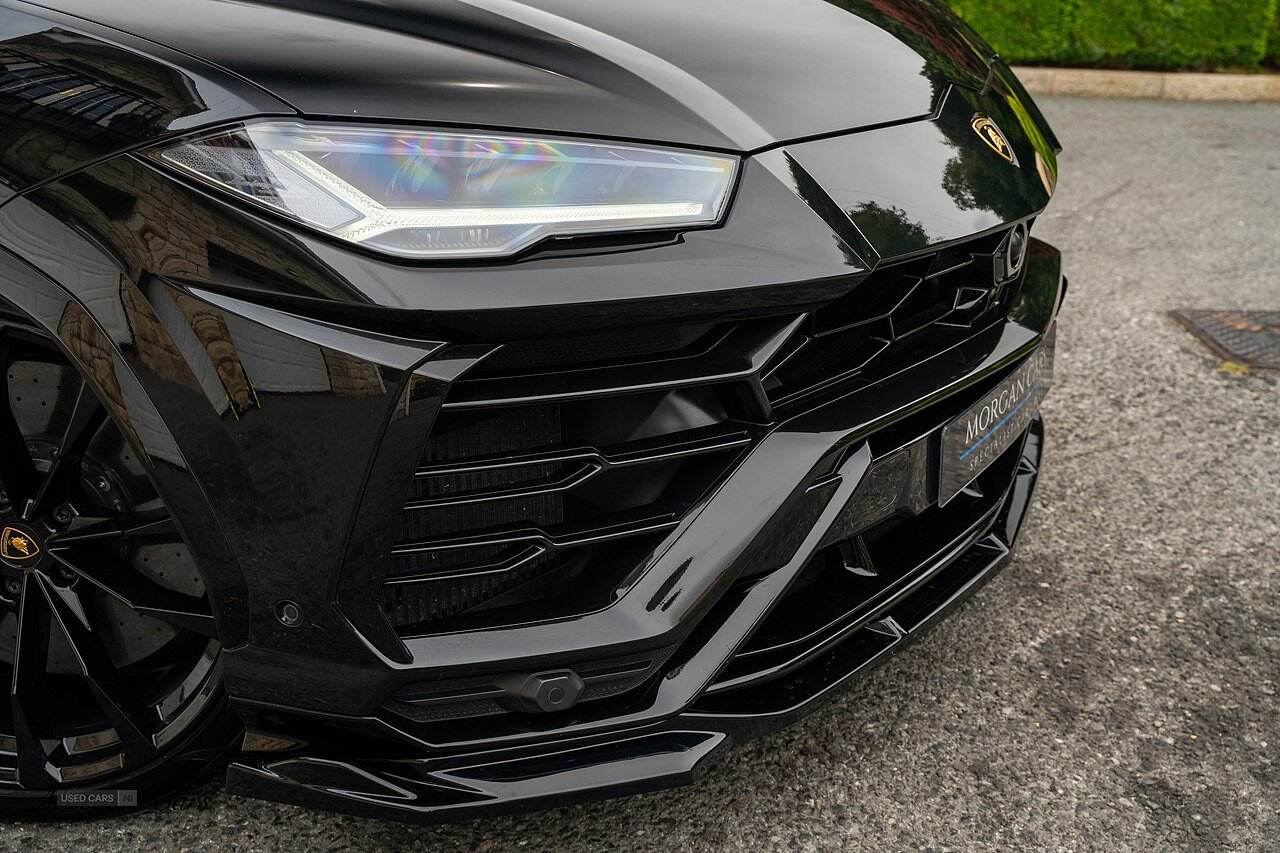 Nov 2021 Lamborghini Urus 4.0T FSI V8 5dr Auto