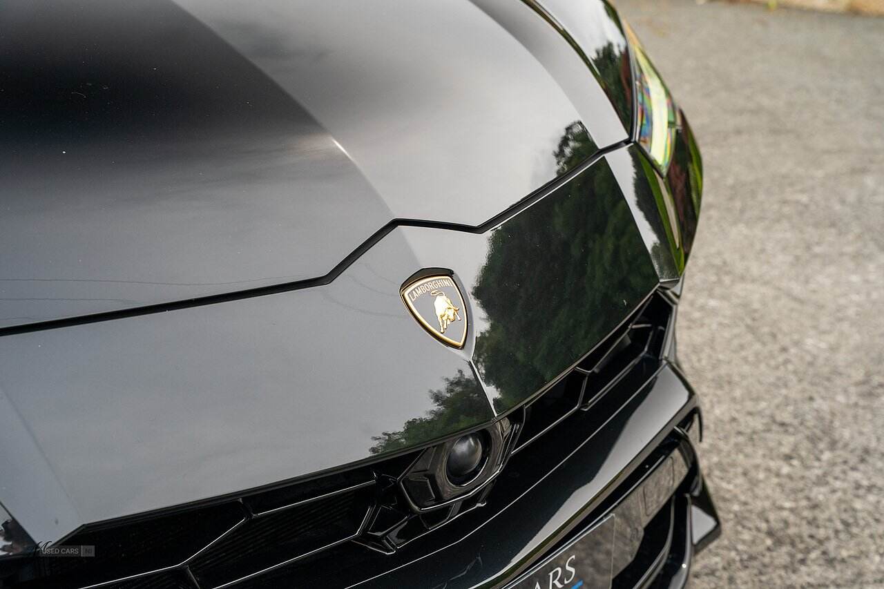 Nov 2021 Lamborghini Urus 4.0T FSI V8 5dr Auto