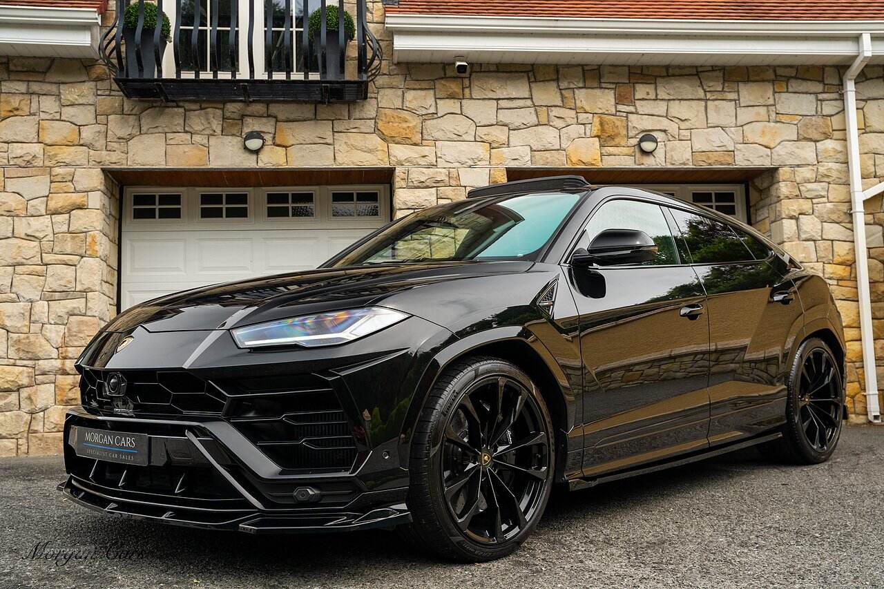Nov 2021 Lamborghini Urus 4.0T FSI V8 5dr Auto