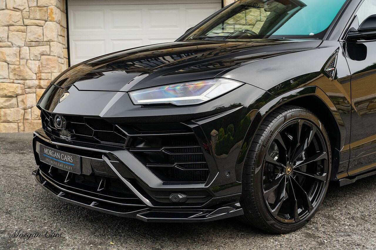 Nov 2021 Lamborghini Urus 4.0T FSI V8 5dr Auto