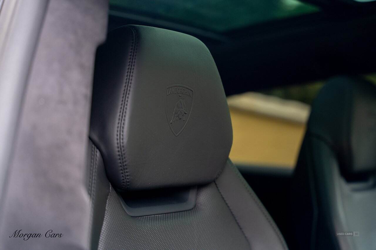 Nov 2021 Lamborghini Urus 4.0T FSI V8 5dr Auto