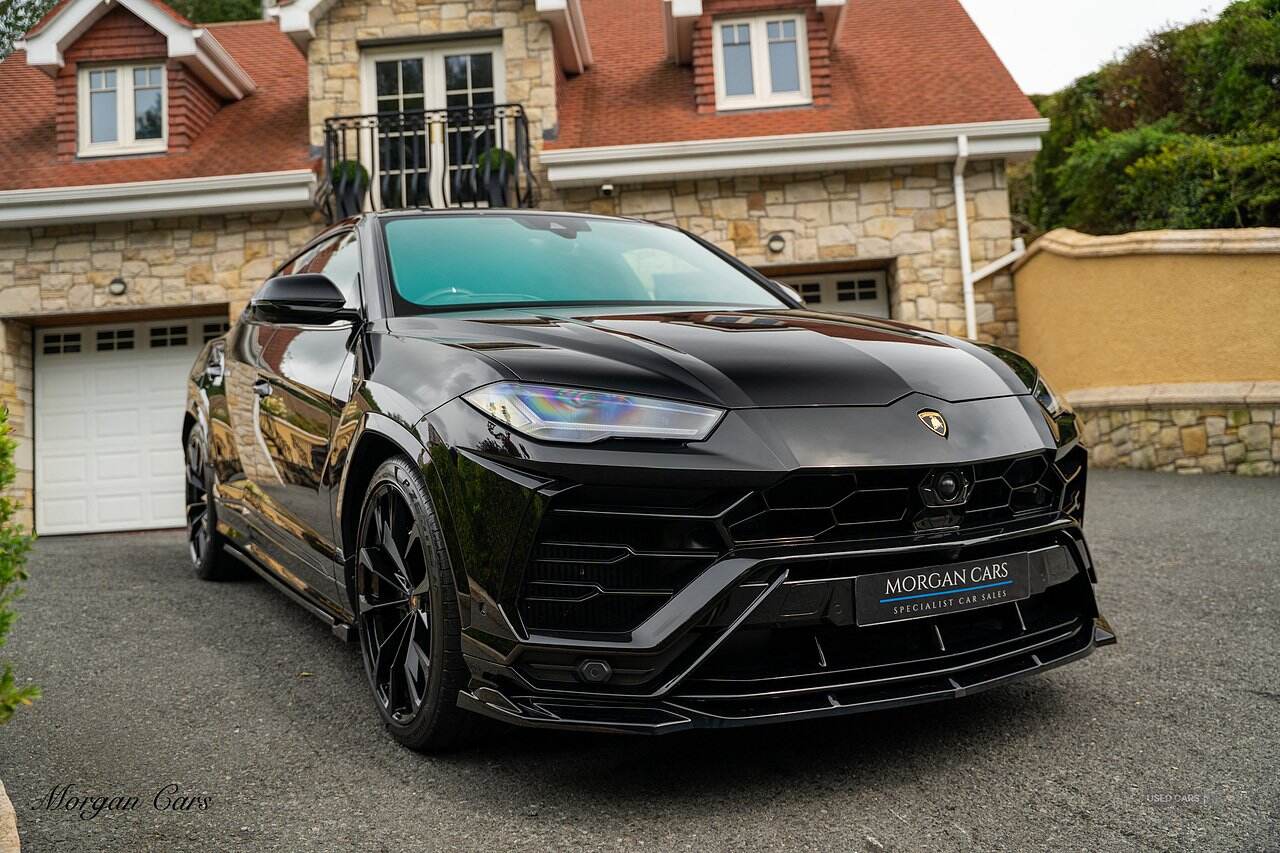 Nov 2021 Lamborghini Urus 4.0T FSI V8 5dr Auto