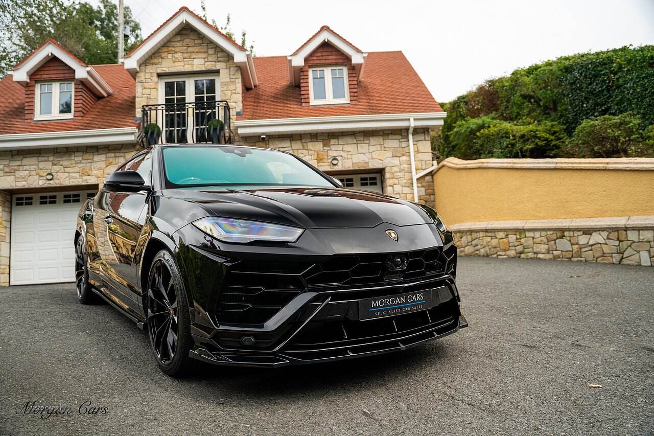 Nov 2021 Lamborghini Urus 4.0T FSI V8 5dr Auto