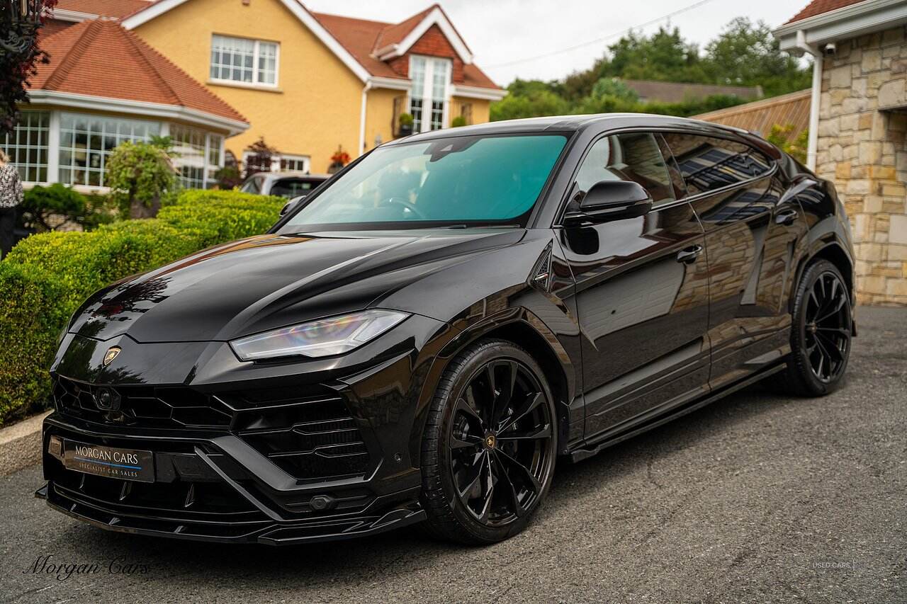 Nov 2021 Lamborghini Urus 4.0T FSI V8 5dr Auto