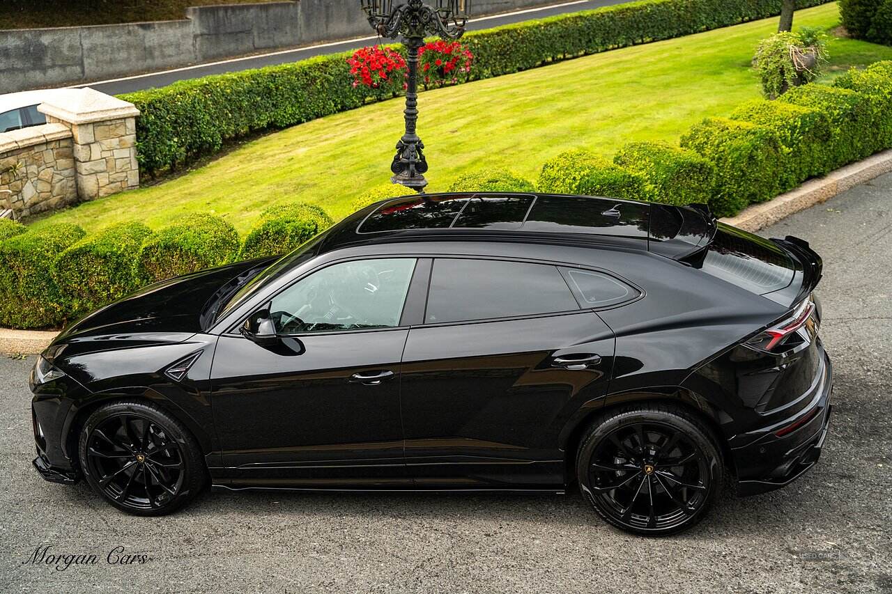 Nov 2021 Lamborghini Urus 4.0T FSI V8 5dr Auto