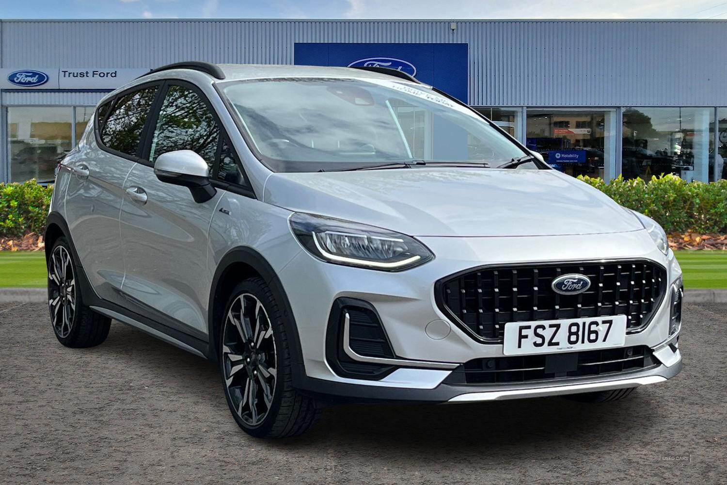 Mar 2022 Ford Fiesta 1.0 EcoBoost Hybrid mHEV 125 Active Vignale 5dr