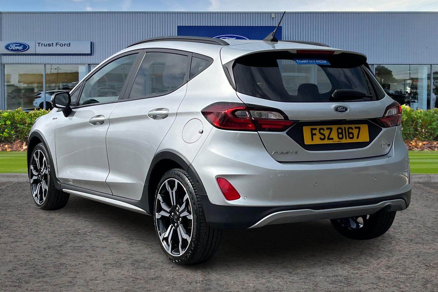 Mar 2022 Ford Fiesta 1.0 EcoBoost Hybrid mHEV 125 Active Vignale 5dr