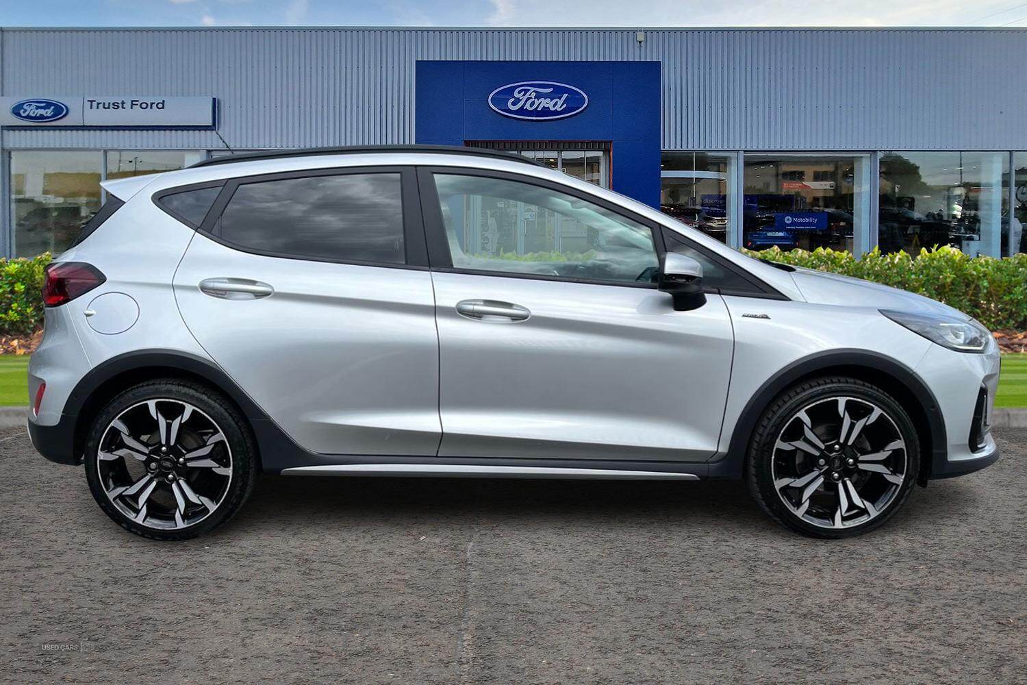 Mar 2022 Ford Fiesta 1.0 EcoBoost Hybrid mHEV 125 Active Vignale 5dr