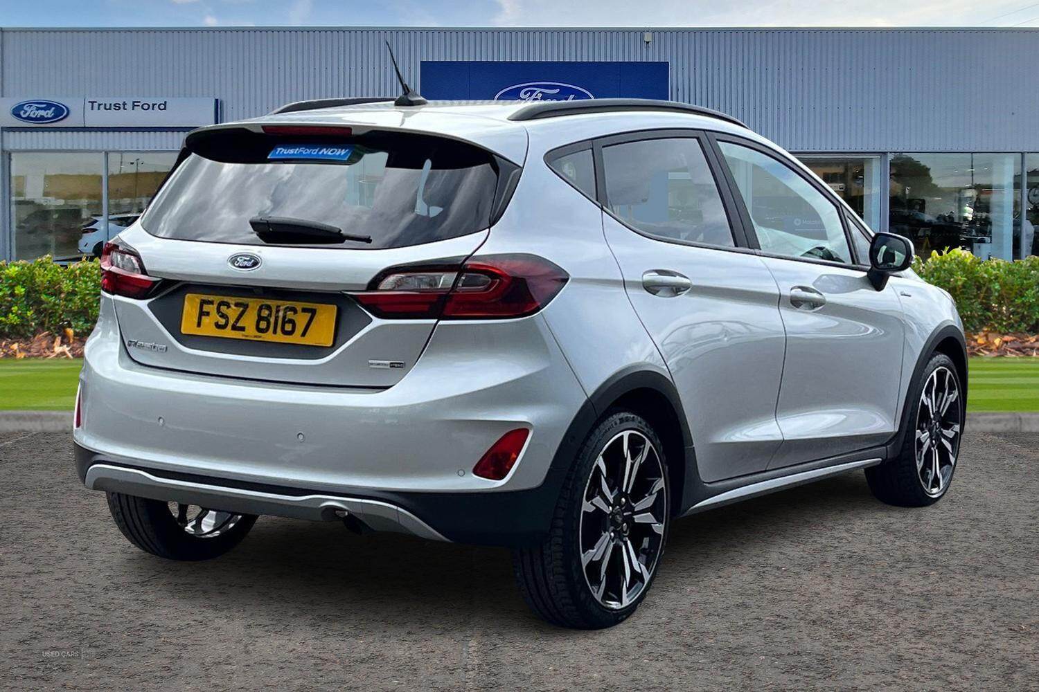 Mar 2022 Ford Fiesta 1.0 EcoBoost Hybrid mHEV 125 Active Vignale 5dr