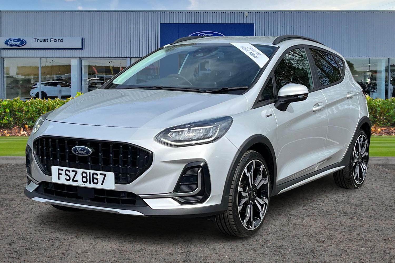Mar 2022 Ford Fiesta 1.0 EcoBoost Hybrid mHEV 125 Active Vignale 5dr
