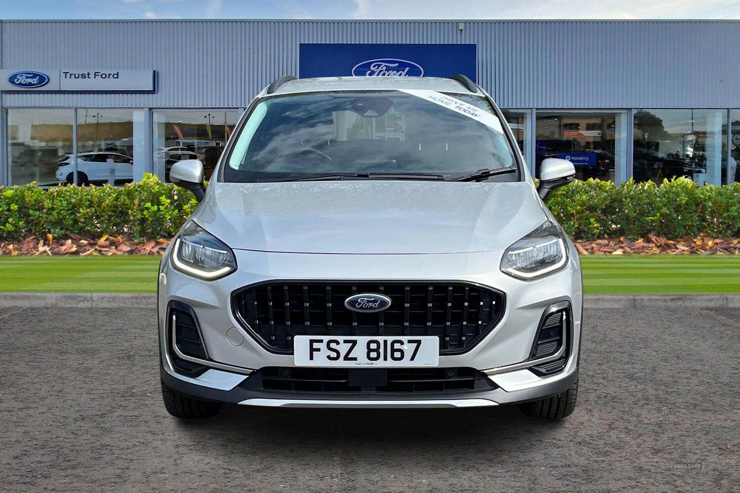 Mar 2022 Ford Fiesta 1.0 EcoBoost Hybrid mHEV 125 Active Vignale 5dr