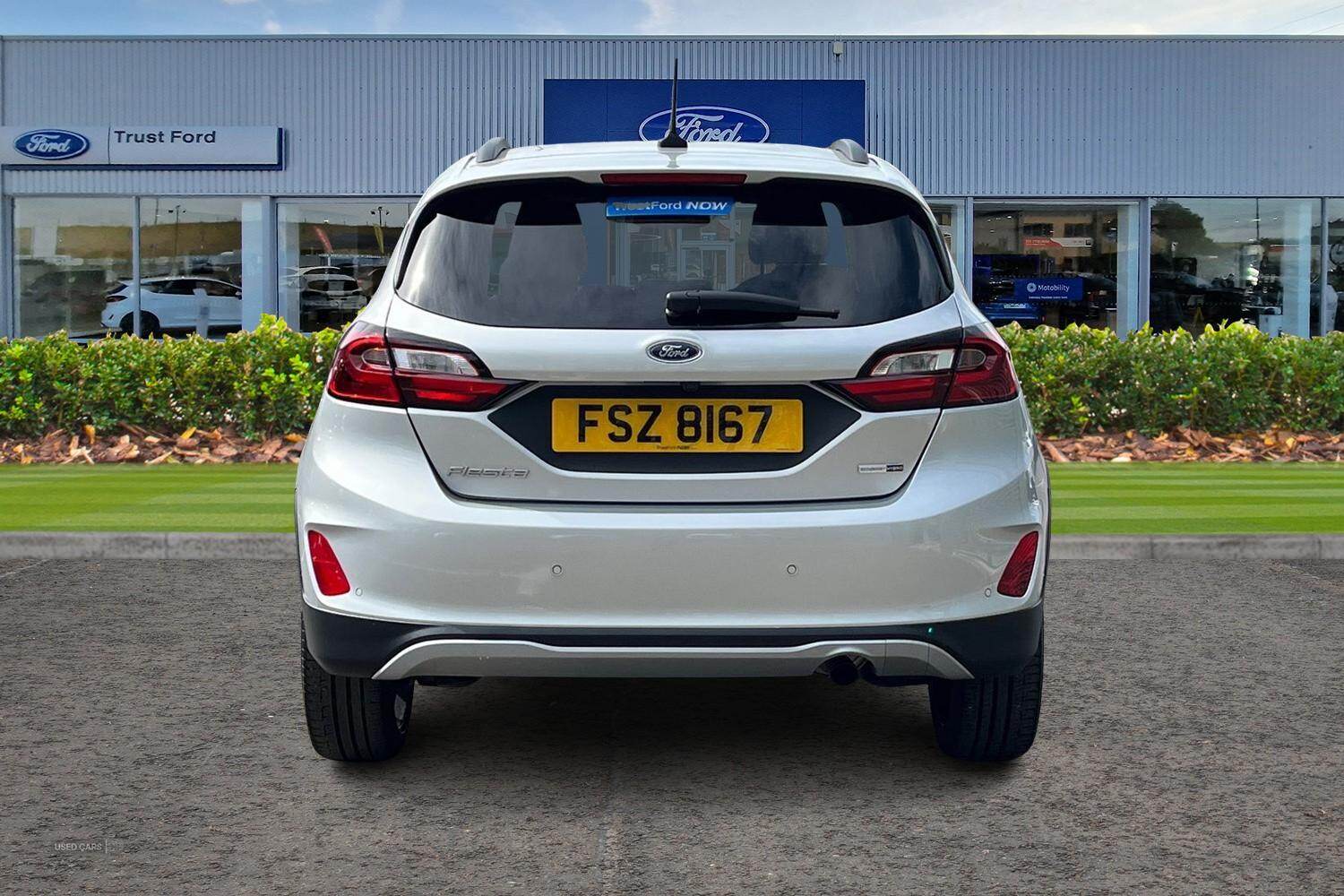 Mar 2022 Ford Fiesta 1.0 EcoBoost Hybrid mHEV 125 Active Vignale 5dr