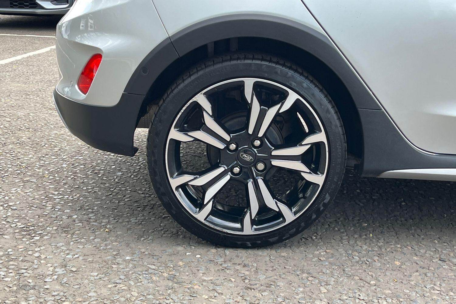 Mar 2022 Ford Fiesta 1.0 EcoBoost Hybrid mHEV 125 Active Vignale 5dr