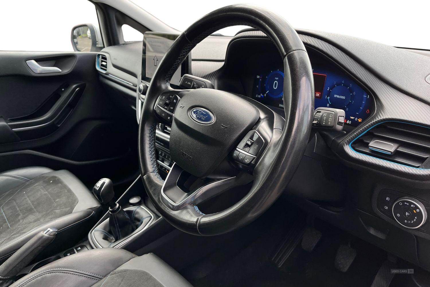 Mar 2022 Ford Fiesta 1.0 EcoBoost Hybrid mHEV 125 Active Vignale 5dr