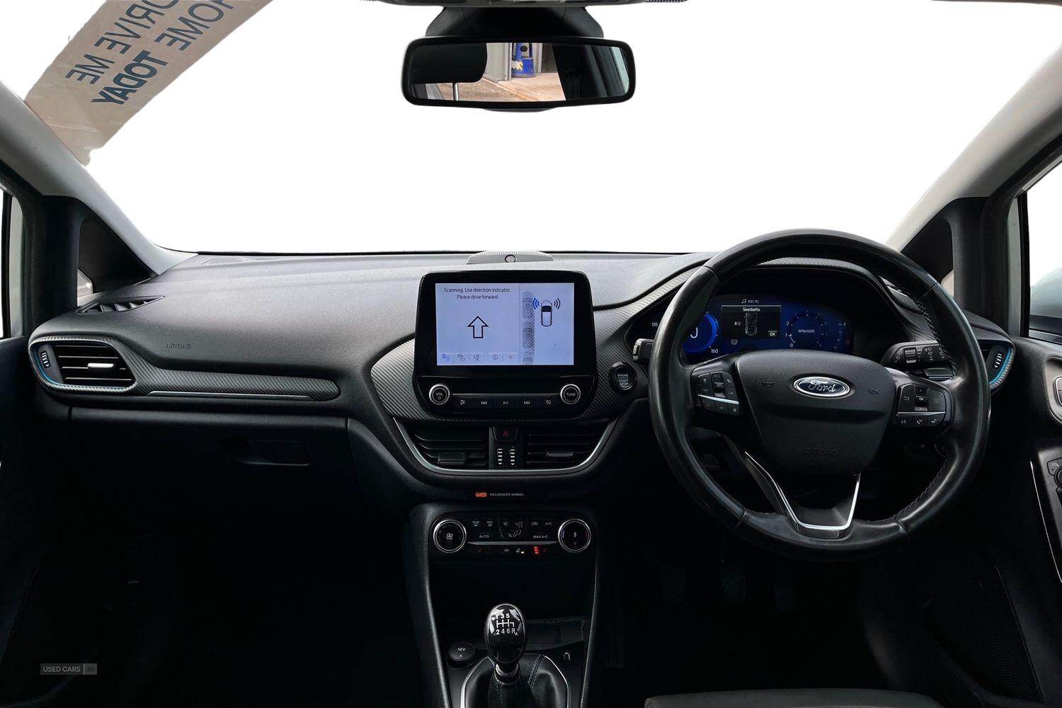 Mar 2022 Ford Fiesta 1.0 EcoBoost Hybrid mHEV 125 Active Vignale 5dr