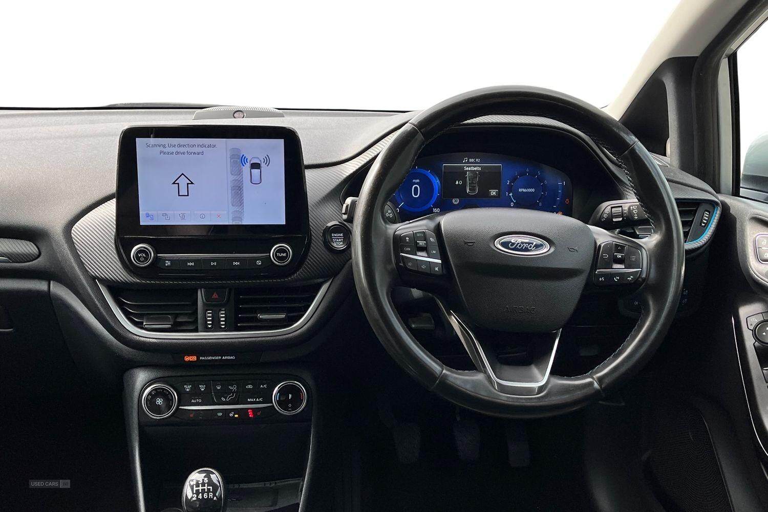 Mar 2022 Ford Fiesta 1.0 EcoBoost Hybrid mHEV 125 Active Vignale 5dr