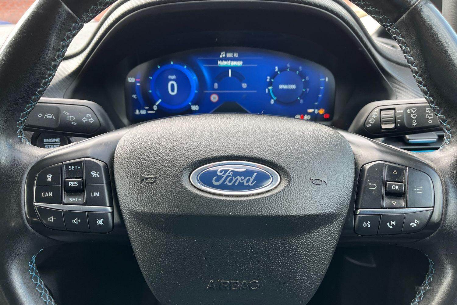 Mar 2022 Ford Fiesta 1.0 EcoBoost Hybrid mHEV 125 Active Vignale 5dr