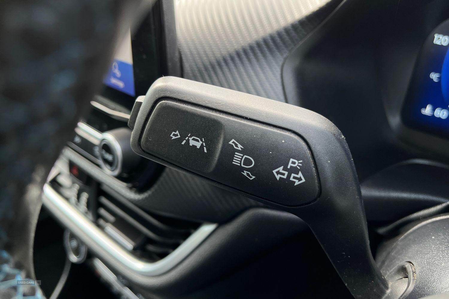 Mar 2022 Ford Fiesta 1.0 EcoBoost Hybrid mHEV 125 Active Vignale 5dr