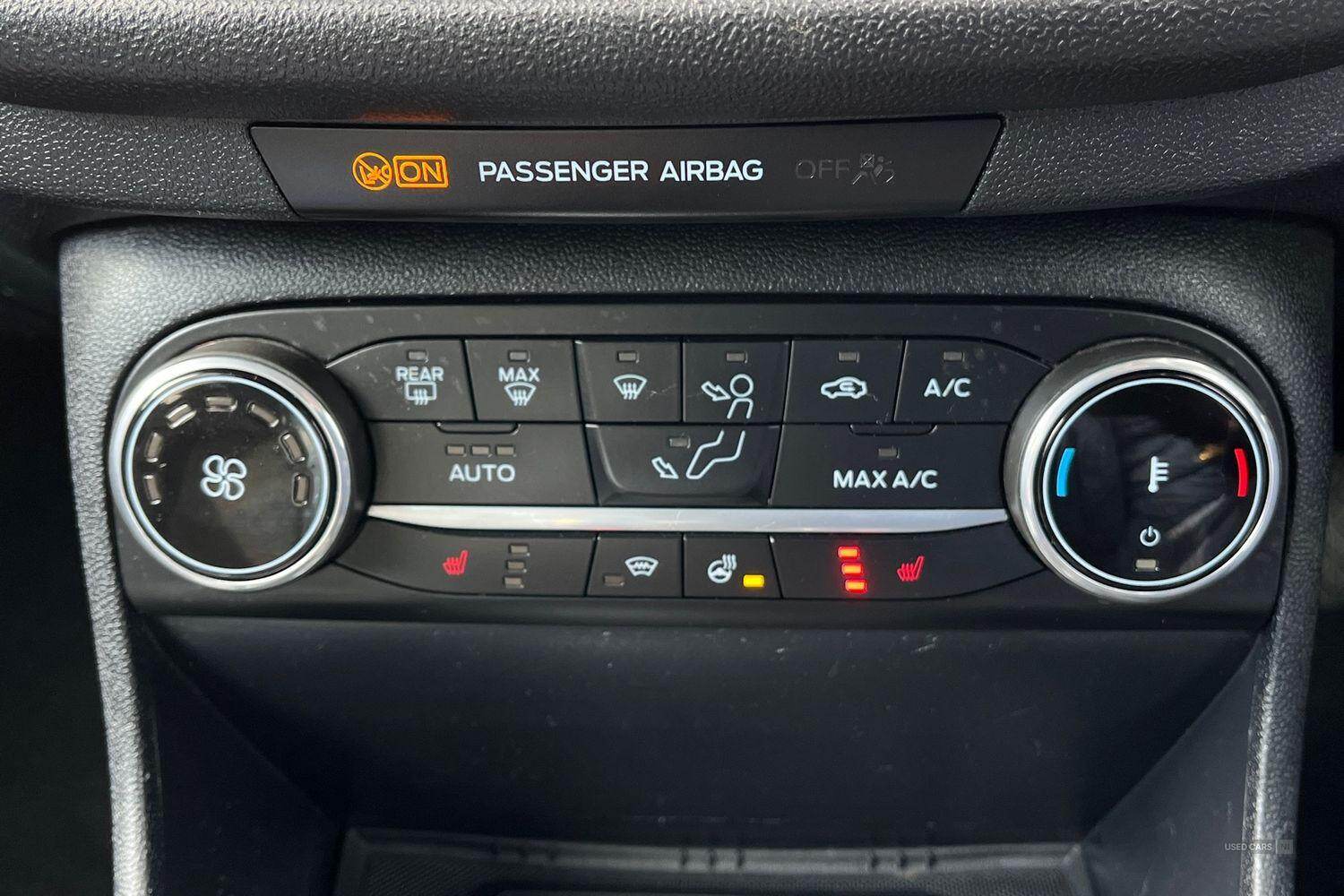 Mar 2022 Ford Fiesta 1.0 EcoBoost Hybrid mHEV 125 Active Vignale 5dr
