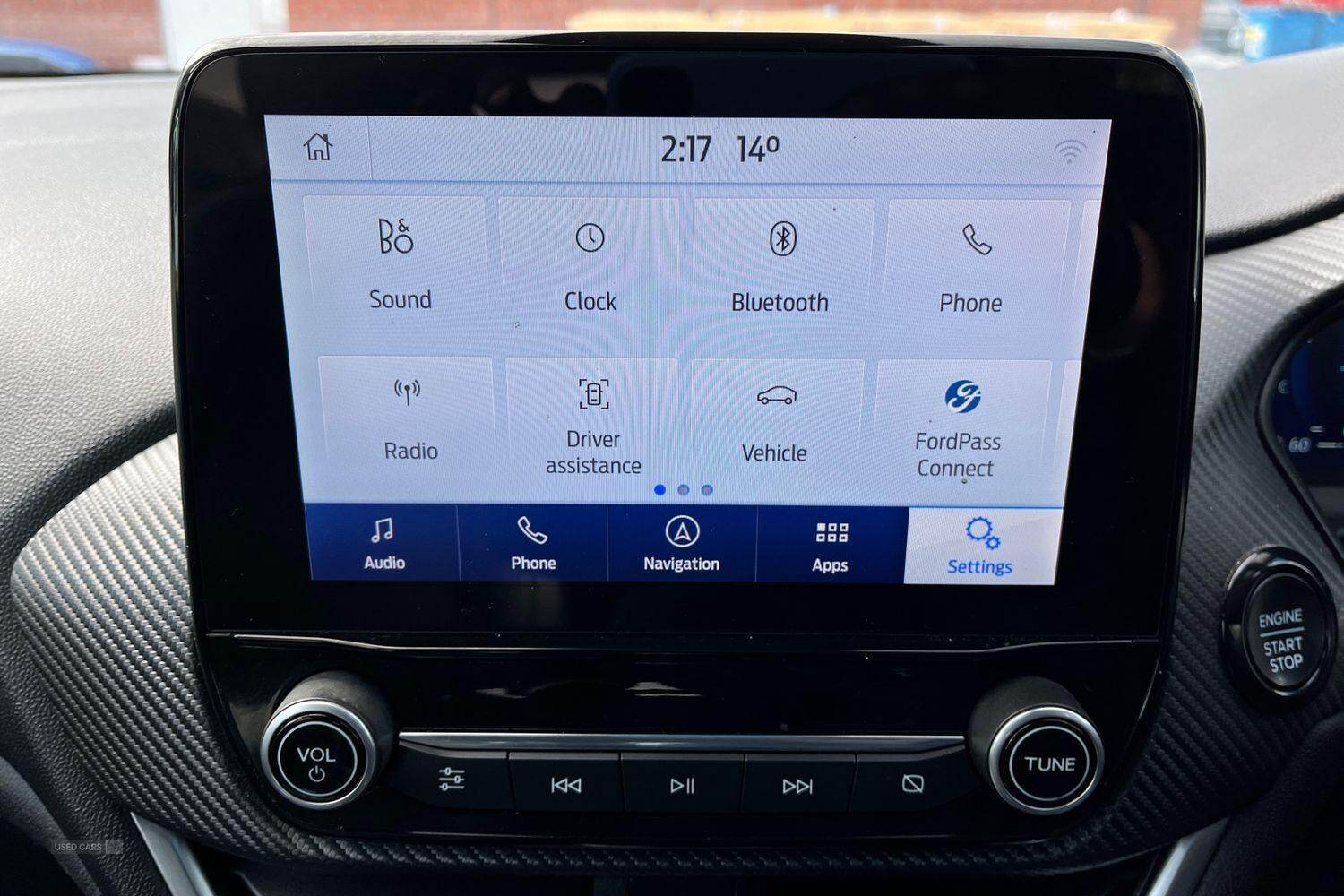 Mar 2022 Ford Fiesta 1.0 EcoBoost Hybrid mHEV 125 Active Vignale 5dr