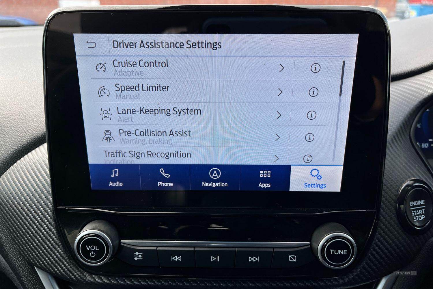 Mar 2022 Ford Fiesta 1.0 EcoBoost Hybrid mHEV 125 Active Vignale 5dr