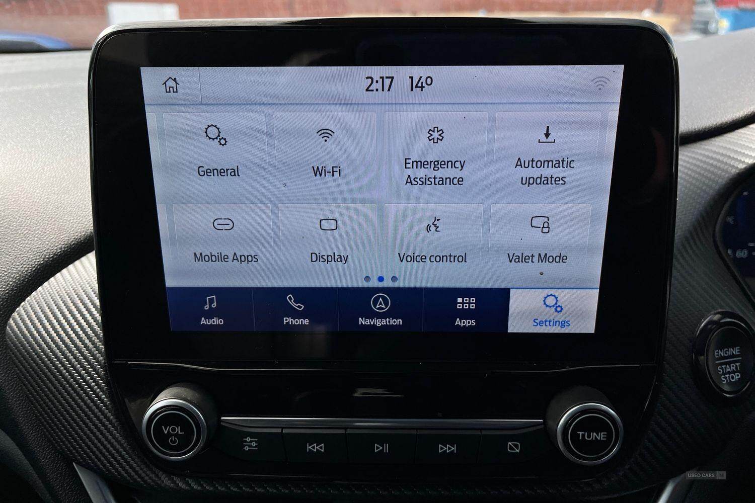 Mar 2022 Ford Fiesta 1.0 EcoBoost Hybrid mHEV 125 Active Vignale 5dr