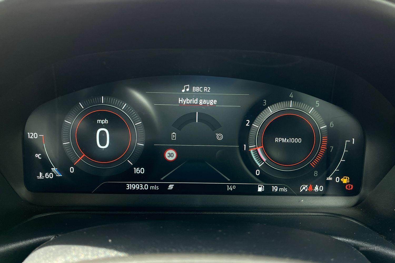 Mar 2022 Ford Fiesta 1.0 EcoBoost Hybrid mHEV 125 Active Vignale 5dr