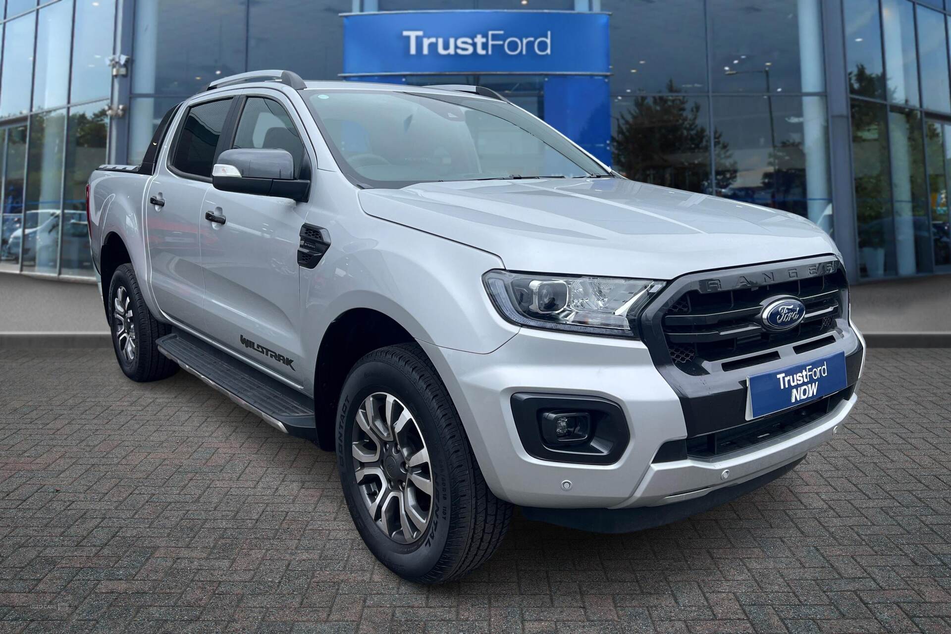 Feb 2023 Ford Ranger Pick Up Double Cab Wildtrak 2.0 EcoBlue 213 Auto