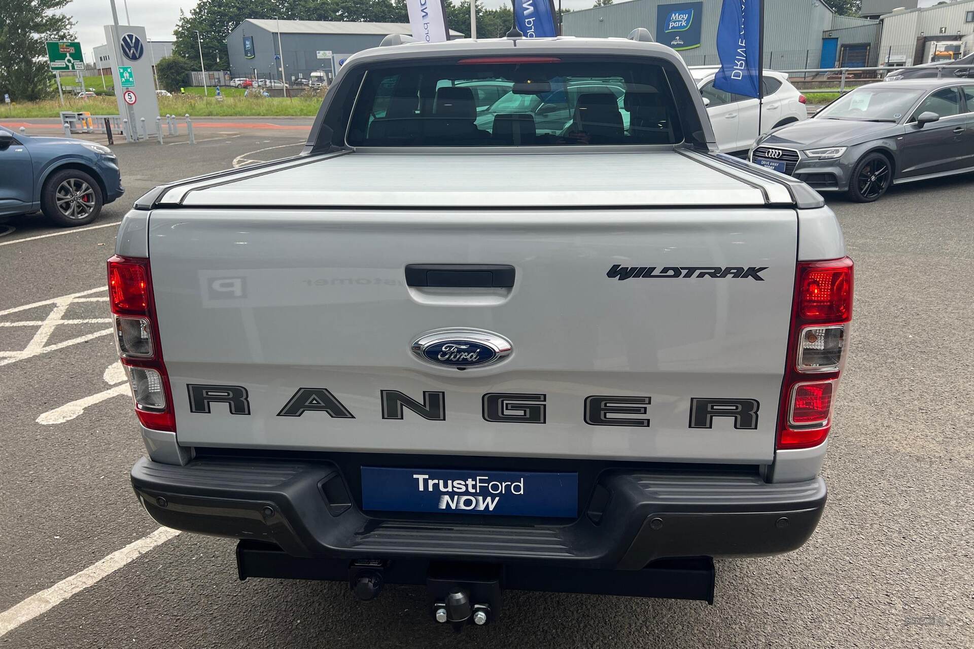 Feb 2023 Ford Ranger Pick Up Double Cab Wildtrak 2.0 EcoBlue 213 Auto