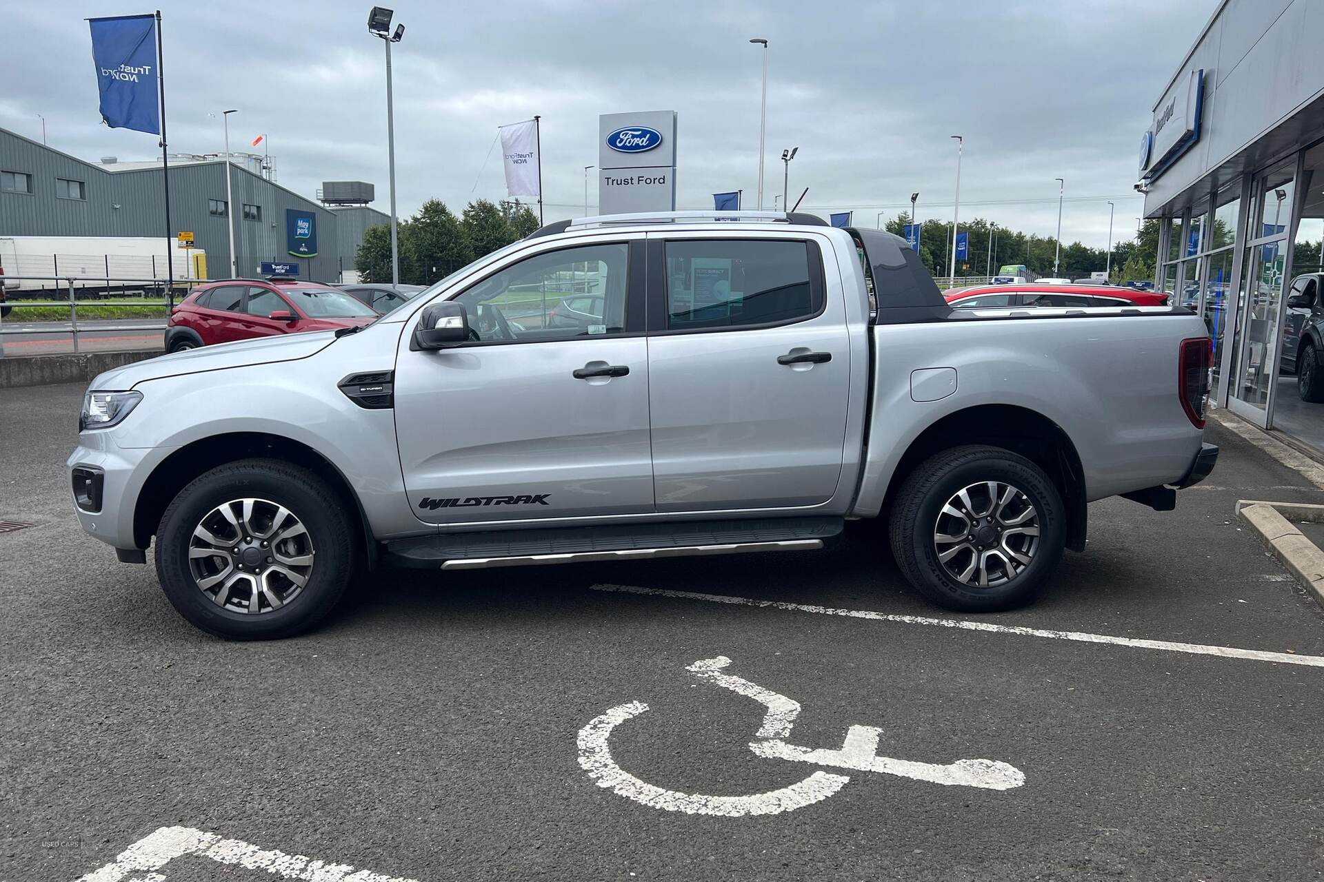 Feb 2023 Ford Ranger Pick Up Double Cab Wildtrak 2.0 EcoBlue 213 Auto