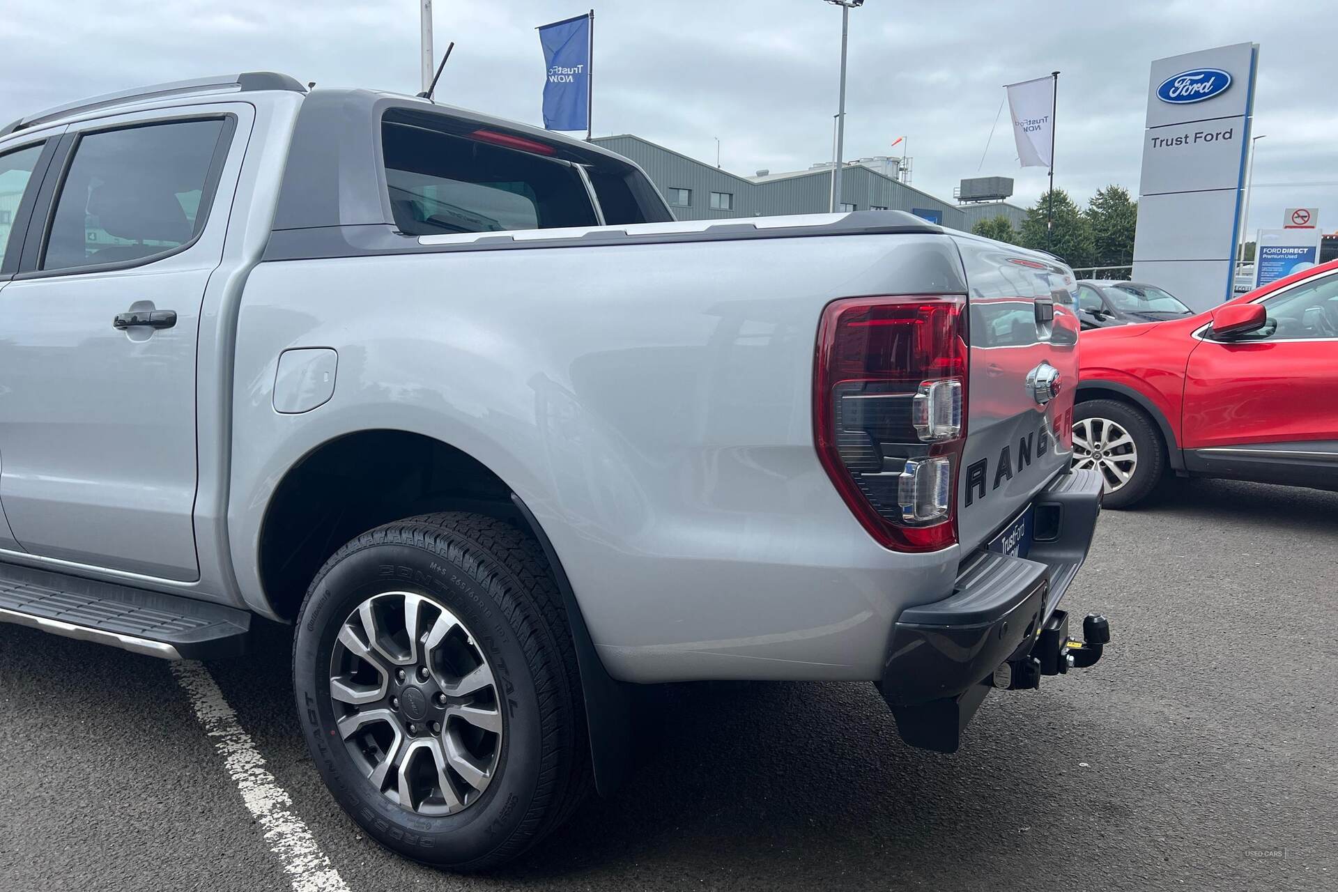 Feb 2023 Ford Ranger Pick Up Double Cab Wildtrak 2.0 EcoBlue 213 Auto