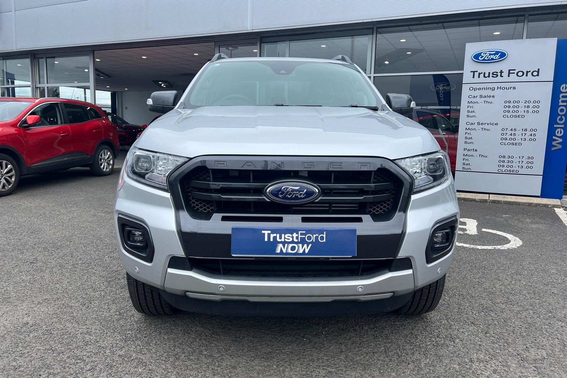 Feb 2023 Ford Ranger Pick Up Double Cab Wildtrak 2.0 EcoBlue 213 Auto