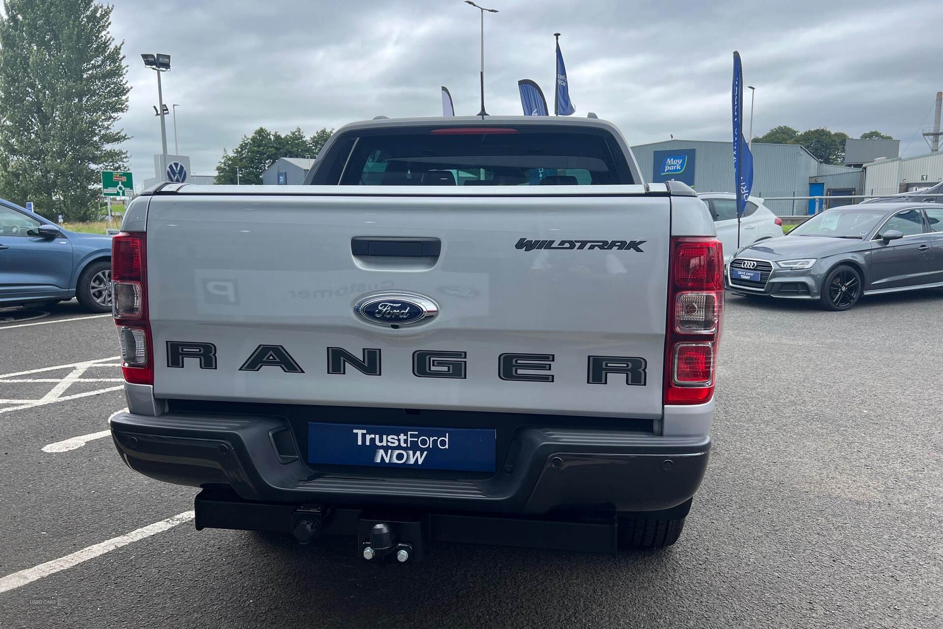 Feb 2023 Ford Ranger Pick Up Double Cab Wildtrak 2.0 EcoBlue 213 Auto