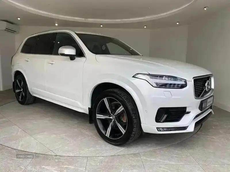 May 2017 Volvo XC90 2.0 D5 PowerPulse R DESIGN 5dr AWD Geartronic