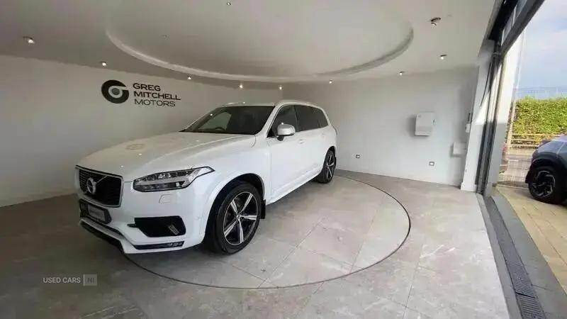 May 2017 Volvo XC90 2.0 D5 PowerPulse R DESIGN 5dr AWD Geartronic