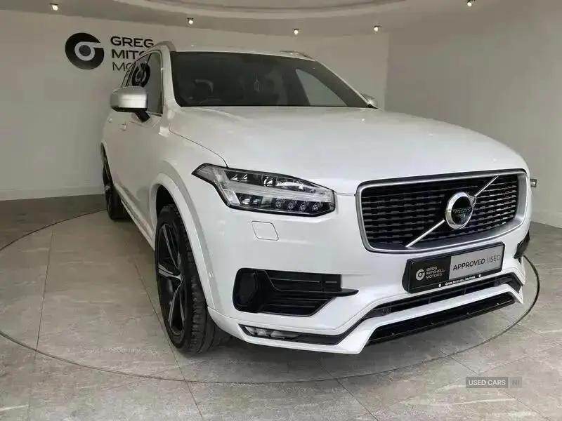 May 2017 Volvo XC90 2.0 D5 PowerPulse R DESIGN 5dr AWD Geartronic