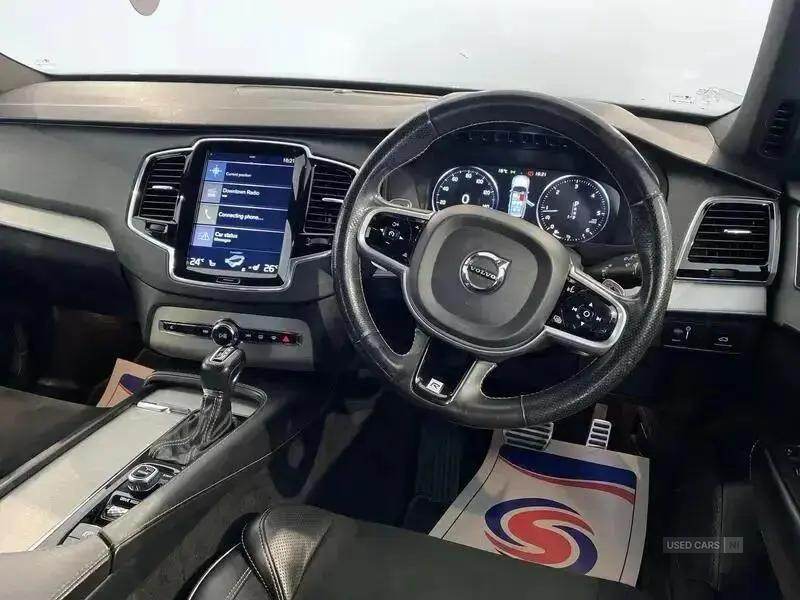 May 2017 Volvo XC90 2.0 D5 PowerPulse R DESIGN 5dr AWD Geartronic